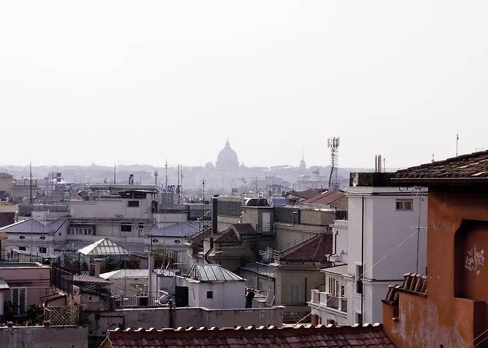 Hotel apartamentowy Trevi Rzym